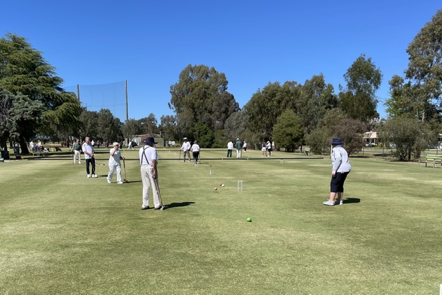 players on greem