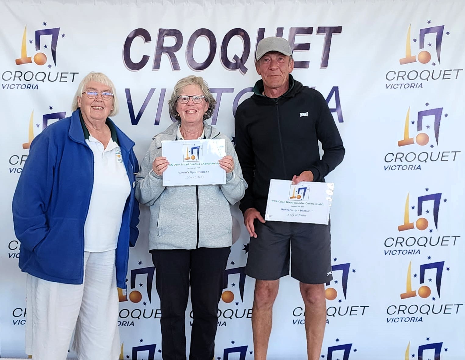 Mixed Doubles runner up