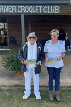 Div 4 Winner Cherie Lessing Rup Betty Moran